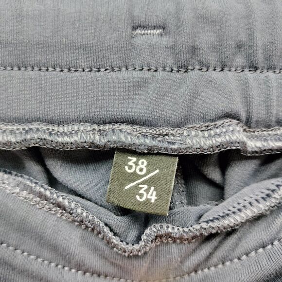 Public Rec Pants Mens 34x38 Gray Gamechanger Casual Performance Stretch Joggers - Picture 6 of 15